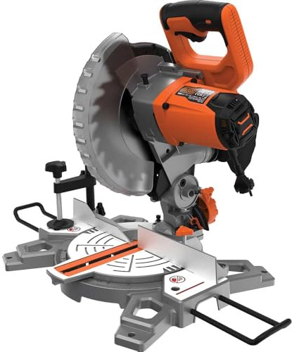 Black and Decker BES702 Compound Mitre Saw 216mm