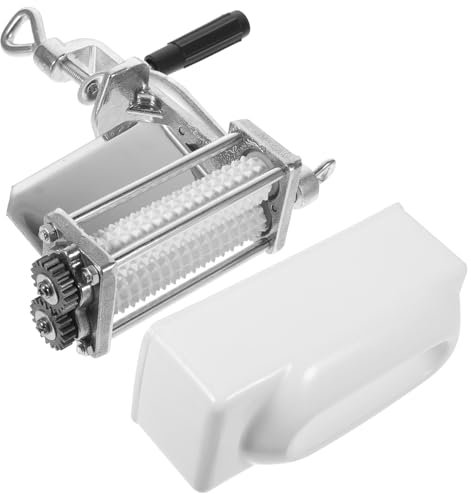 OFFSCH Ablandador De Carne Metálico Agujas Rápidas para Chuletas De Cerdo, Acero, Utensilio De Cocina Profesional para Ablandar Carne, Desmontable y Fácil De Limpiar