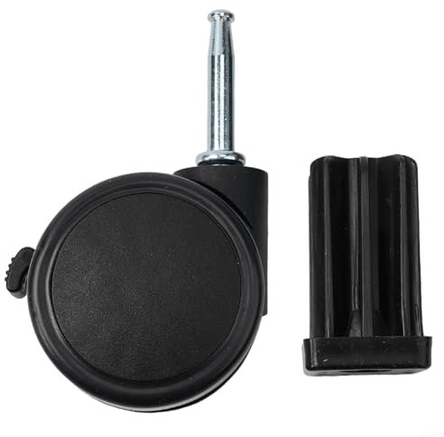 ReachMall Swivel Castor Wheel, Trolley Wheel, Trolley Furniture Castors, Caster Wheel Gas Grills, Grill Series Castors, Furniture Hardware