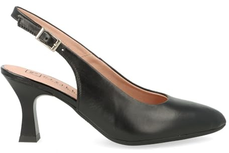 PITILLOS - Zapato de tacón Destalonado en Piel 10526 para: Mujer Color: Negro Talla: 37