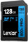 Lexar High-Performance 800x PRO SD Card 128GB, SDXC UHS-I Memory Card, C10, U3, V30, 4K UHD Video, Up to 150MB/s Read, for Point-and-Shoot & Mid-Range DSLR Cameras, HD Camcorders (LSD0800P128G-BNNAA)