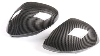 Per Alfa Romeo Stelvio Giulia 2017-2022 ABS Carbonio Specchietto Retrovisore Laterale Copertura Decorativa Trim Accessori Esterni Per Auto(Carbon)