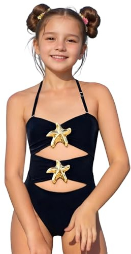 Bañador Niña Ropa De Baño Bañador Niña 10 Años Braga Bikini 12 14 Bikinis Menstrual 13 Regla Adolescente para Casual Natacion 7 145 Braguitas 3 2 Manga Larga Fato Banho Menina Bañadores Transpirable