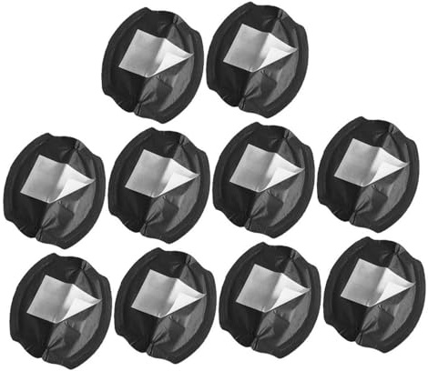IDEANATEGRATE Almohadillas Absorbentes Transpirables para Adultos, No Tejidas, Fuerte Adhesión, 20 Unidades, Ideales para Cuidado Personal Masculino
