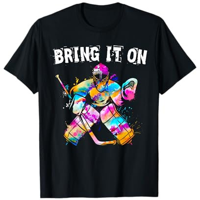 Eishockeyspieler Torwart Eishockey Goalie Hockey Geschenk T-Shirt