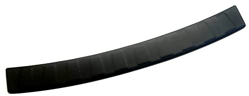 Für Skoda Octavia 3 Combi 5E5 Ladekantenschutz ABS mit Abkantung Schwarz Abdeckung Klebeband