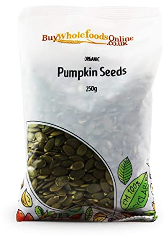 Organic Pumpkin Seeds 250g (BWFO)