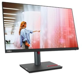 Lenovo Thinkvision P24Q-30 60.5 cm (23.8) 2560 X 1440 Pixels, 63B4GAT6EU
