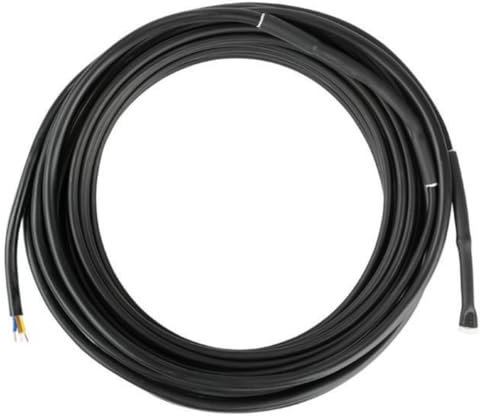 Frostschutz eisfrei schneefrei Heizkabel Heizband 20 W/m 7,5-190 m frostfrei für Dachrinne Wasser Regen Rohr Photovoltaik Tränke Wasserbehälter, Länge:170.00m