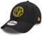 New Era Unisex as Roma Baseballkappe, Schwarz, M/L