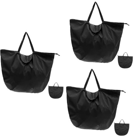 SOLUSTRE 3St Helm Aufbewahrungstasche helmtasche helmbeutel Organizer für Motorradhelme Helm Rucksack Seesäcke für unterwegs Reisezubehör Helmaufbewahrung Outdoor-Reisehelm-Organizer