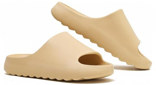 Jesindr Ciabatte Uomo Donna Estive Mare Pantofole Cozy Slides Casa Foam Slide Piscina Scarpe Nuvola Slippers Gomma Sliders Estivi Sandali