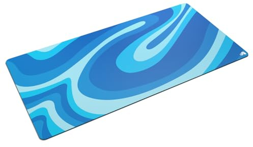 GLORIOUS Gaming Mouse Pad GMP 2 - Ocean - XXL - Spill-proof Mouse Pad, Optimised for Gaming Sensors, Balanced Surface for Speed & Control, Anti-fray Edges - 915mm x 460mm x 3mm - 2XL Desk Mat