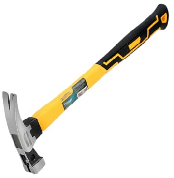 Martello di corno di pecora di sicurezza domestica, strumenti dell'hardware dell'acciaio legato - Martello medio del corno di pecora della testa quadrata