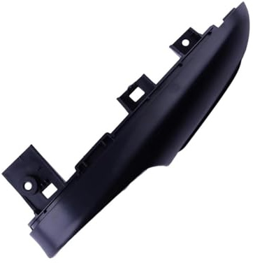 Pour Mazda 3 Pour Axela 2015 2016 Cache De Base De Rétroviseur Avant Gauche Noir En ABS Couvercle De Rétroviseur