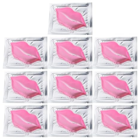 NULYLU Exfoliante Delicado 15 Almohadillas Labiales de Colágeno Hidratantes y Nutritivas Efecto Lifting Cuidado Diario Labios