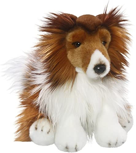 Carl Dick Peluche Cane, Collie seduto 25cm 3345