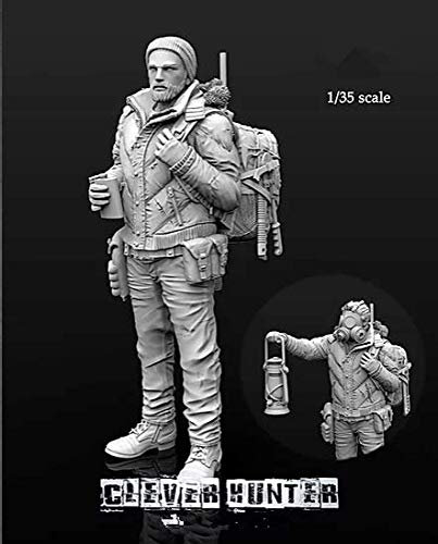 XINGCHANG 1/35 Resin Figure Model Kits 1 Figuren Unassambled Unpainted 855