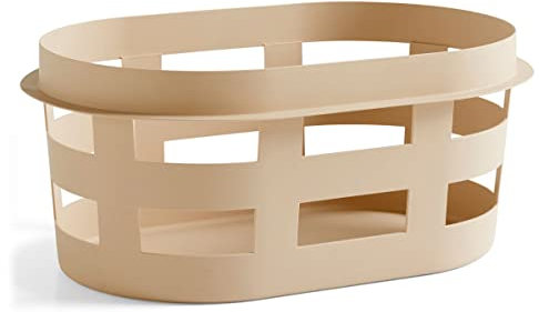 Hay Basket Wäschekorb nougat