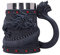 Nemesis Now Dragon Coil Bierkrug, Grau, 16 cm