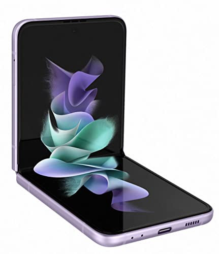 Smartphone SAMSUNG galaxy Z Flip 3 5G Lavender 6.7 8GB / 256GB (Reacondicionado)