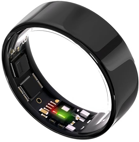 ULTRAHUMAN Ring Air: Seguimiento avanzado del sueño, HRV, monitoreo de frecuencia cardíaca y Temperatura, Entrenamiento en Pista, Movimiento y recuperación, Resistente al Agua hasta 100 m, 6 días