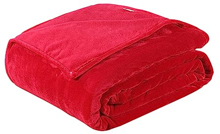 MAGICLULU Couverture Polaire pour Animaux De Compagnie Plaid Chiot Couleur Unie Petite Couverture Polaire 27.56 X 19.69 in Douce Et Légère pour Chiens Et Chats