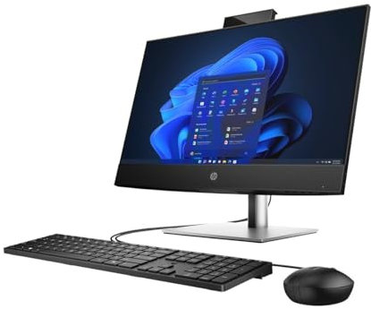 HP ProOne 440 G9 - Wolf Pro Security - All-in-One (Komplettlösung) - Core i5 i5-14500T / 1.7GHz - RAM 16GB - SSD 512GB - NVMe - UHD Graphics 770-1GbE, Wi-Fi 6E, Bluetooth Dual-Mode - Bluetooth 5.3