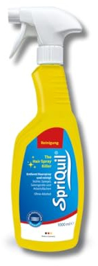 SPRIQUIL The Hair Spray Killer 1000ml – Profi Haarspray Entferner für Friseur & Barber – Reinigt Stylingrückstände von Oberflächen & Werkzeugen – Alkoholfrei & Vegan