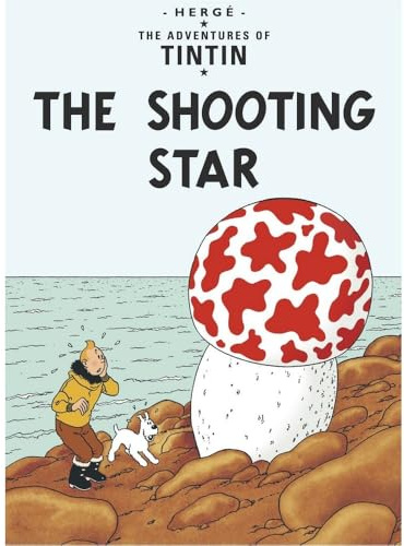 Postcard Album Tintin: The Shooting Star 34078 (10 x 15 cm)