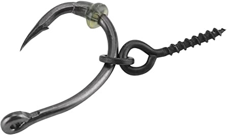 KIMISS Ensemble de 30 Pièces de Plate-Forme Ronnie, Ensemble de 30 Pièces de Bouchons d'appât pour Plate-Forme de Pêche à la Carpe, Jeu de Vis, Matériel Terminal