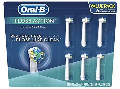 Oral-B Ersatzbürstenköpfe, 6 Stück