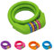 GOLDPOOL Kinder-Fahrrad-Kabel-Schloss,Bunt, Hohe Sicherheit 5 Stelliges Kabelschloss, 110 cm lang, Grün