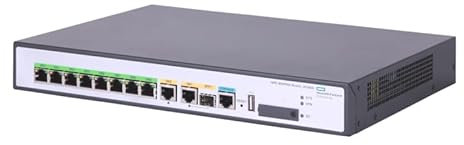 Hewlett Packard Enterprise MSR958 Gigabit Ethernet Router grau