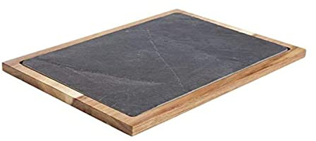 Cosy & Trendy 4256637 surfplatta, skiffer/batteri, 35 x 25 cm