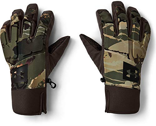 Under Armour Mens Mid Season Windstopper Gloves