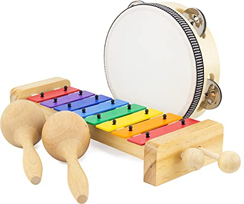 Ulysse Couleurs d'Enfance Set Musical : 3 Instruments