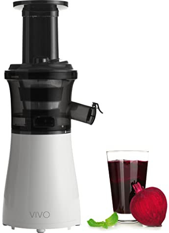 Classe Italy Estrattore di succo a Freddo 43 giri Compact Smart, Compatto e Silenzioso, Tecnologia Easy Clean, funzione risciacquo, Spremitura a Freddo, Rotazione Inversa