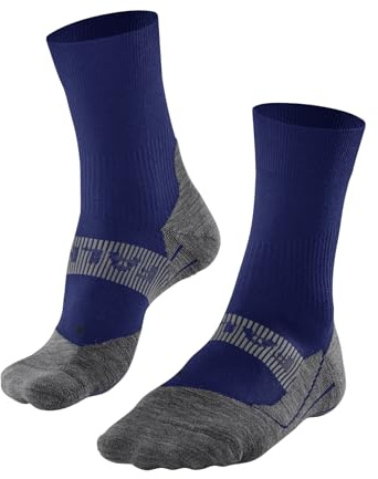 FALKE RU4 Endurance Cool M SO filo funzionale antivesciche 1 paio, Calzini da corsa Uomo, Blu (Athletic Blue 6451) nuovo - ecologico, 44-45
