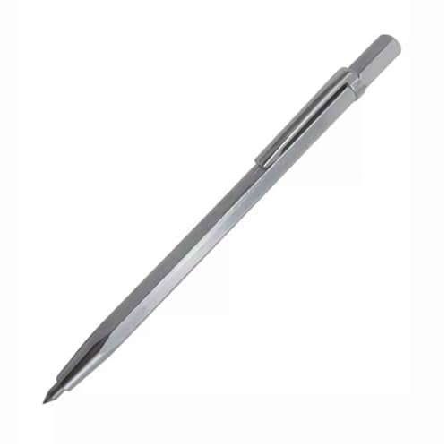 iDili Natural Tungsten Steel Cutting Engraving Pen Diamond Scriber Pen Glass Cutter Silicon Wafer Granite Scribing Tool