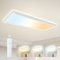 ONDTA LED Deckenleuchte dimmbar 22W, 58x20cm 2700K-6500K, Deckenlampe mit Fernbedienung und Nachtlichtmodus, IP44 Wasserdicht LED Panel für Küche Wohnzimmer Schlafzimmer Badezimmer Büro, Rechteckig