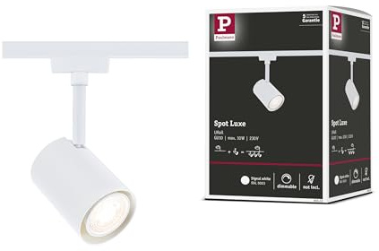 Paulmann Luxe Högvolt-skensystem URail GU10 Signal-vit