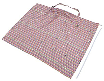 JOINPAYA 1 Stk Stillhandtuch pädiprotect schutzzelt Babytragesitz Babydecke Stoffwindel Frauen Abdeckung Milch Stillen Poncho Sichtschutz für die Pflege praktische Hülle Baumwolle Rosa