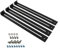 Snowchecking Kit de reparación de cajones, accesorios de repuesto para cajones de cocina para gabinete de madera MDF de 13 a 24 pulgadas de longitud ajustable (2 juegos)