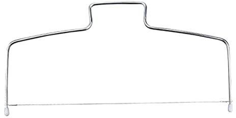 Fayelume Cake Leveler, Stainless Steel 8 Gear Adjustable Wire Cake Cutter, Cake Slicers Suitable for Kitchen Accessories Baking Tools