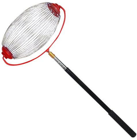 CGACCSD Rullo per Raccolta Castagne, Raccoglitore di Noci, Rullo Raccoglitore, Raccoglitori Meccanico Castagne, Grande capacità Filo di Acciaio Ad Alta Densità Gap Rotolamento Portatile per Noci