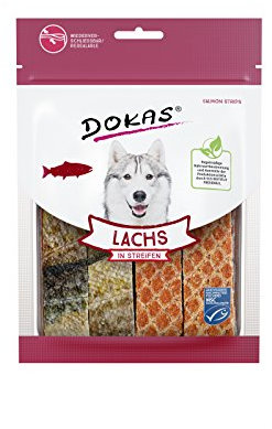 Dokas Lachs in Streifen, 1er Pack (1 x 100 g)