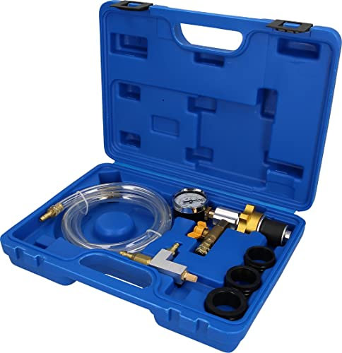 BRILLIANT TOOLS BT521050 Dispositif de remplissage et de purge, 6 pcs [Powered by KS TOOLS]