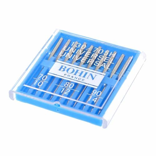 Bohin - Bohin Assortiment (70-90) Machine Aiguilles - 10 Aiguilles