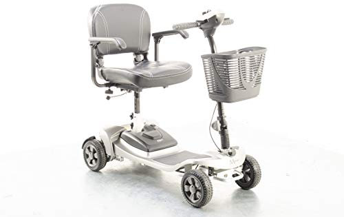 Alumina 4mph Ultra Lightweight Aluminium Frame Lithium Mobility Boot Scooter